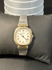 vintage Seiko Quartz womens watch battery Japan 2320-3320 D 2559 gold tone