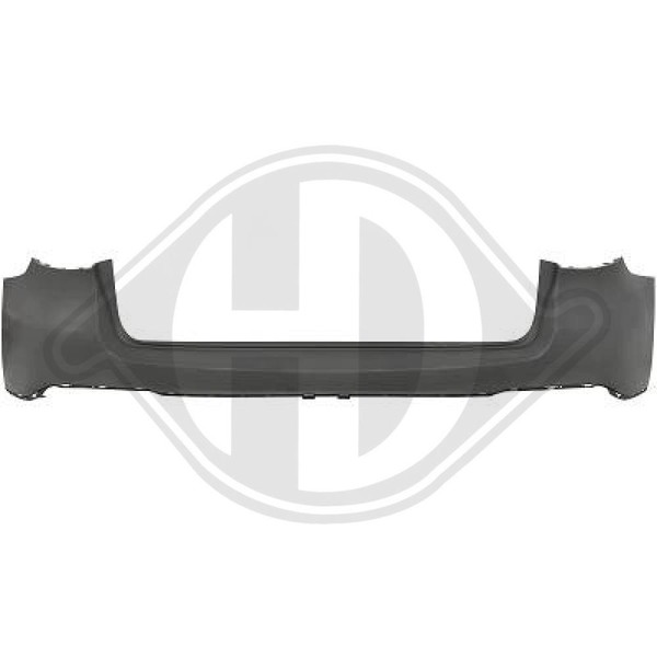 1656055 StoßStange Hinten FüR MERCEDES-BENZ GLC (X253)-image