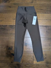 Alo Yoga 7/8 High-Waist Airlift Leggings - Espresso / Size S - Brand new w/ tags