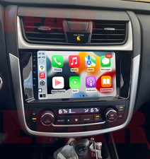 Carplay Gps Navi For Nissan Altima 2013-2018 Car Stereo Radio Android 15 Wifi