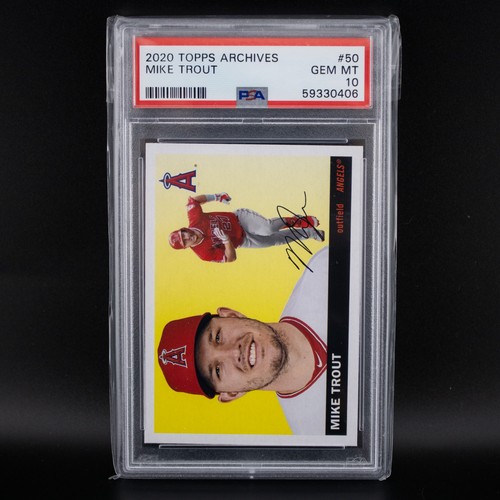 2020 Mike Trout #50