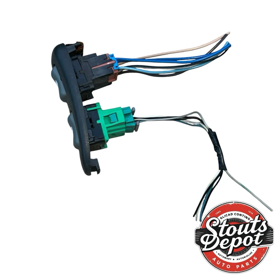 Interruptor de ventana de pasajero delantero derecho Pontiac Grand Prix 1997-2003 OEM Foto 4 de 4