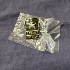 US Army Pin Army STRONG Logo Lapel Hat Pin New #30