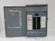 Square D QO Load Center 1PH 125A Main Breaker Panel Board 120/240V 20 Circuit 3R