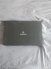 Brewin CHEFILOSOPHI Japanese Chef Knife Set 5 PCS with Elegant Red Pakkawood Han