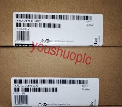 6AV2 123-2GB03-0AX0 NEW SIEMENS 6AV2123-2GB03-0AX0 HMI KTP700 Basic Panel