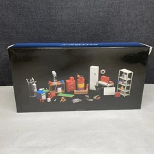 AutoArt Garage Kit Accessory Set for 1/18 Scale Models 49110