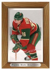 Pierre-Marc Bouchard - Wild (Hockey Card) 2003-04 Upper Deck Bee Hive # 100 Mint
