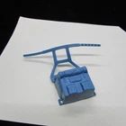1980 Star Wars Bagoban Training Backpack Yoda/Luke Original