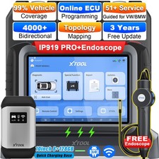 XTOOL IP919PRO ECU Key Programming Tool Car D...