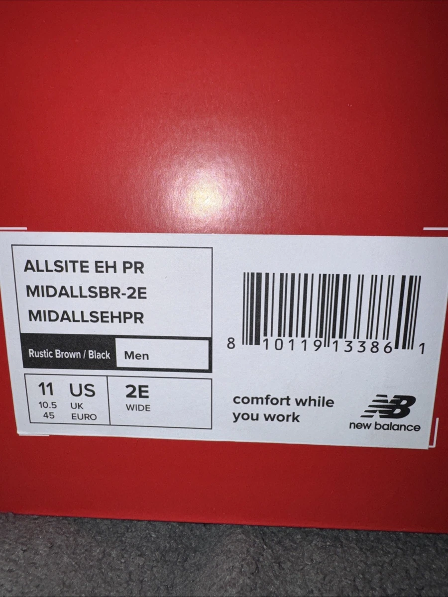 New Balance Work Boot Composite sz11