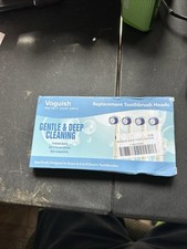 Set of 8 Voguish replacement toothbrush heads for Braun  Oral-B Toothbrushes