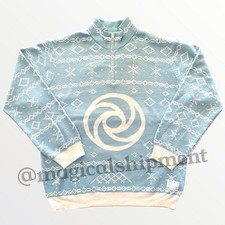 NWT! 2025 Disney Parks EPCOT Festival Of The Holidays Figment Sweater | XL