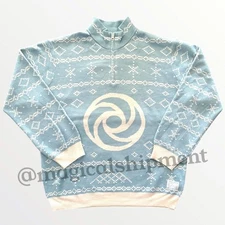 NWT! 2025 Disney Parks EPCOT Festival Of The Holidays Figment Sweater | MEDIUM