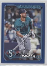 2024 Topps Update Royal Blue Seby Zavala #US180 2ra