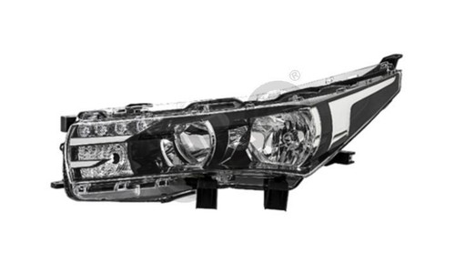 ULO Scheinwerfer für Toyota Corolla Limo 2013-2016 Vorne Links 142015001