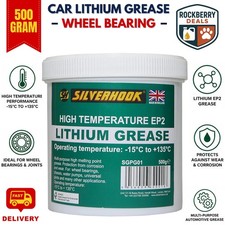Lithium Grease Multi Purpose Car Wheel Bearing Joints High Temperature 500g
