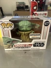 Funko POP! Star Wars: Grogu Using The Force #477 Amazon Exclusive