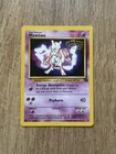 Mewtwo Black Star Promo 3 Pokémon Card.