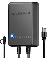 SUNVIE 60W Low Voltage Landscape Transformer with Timer and Photocell Sensor