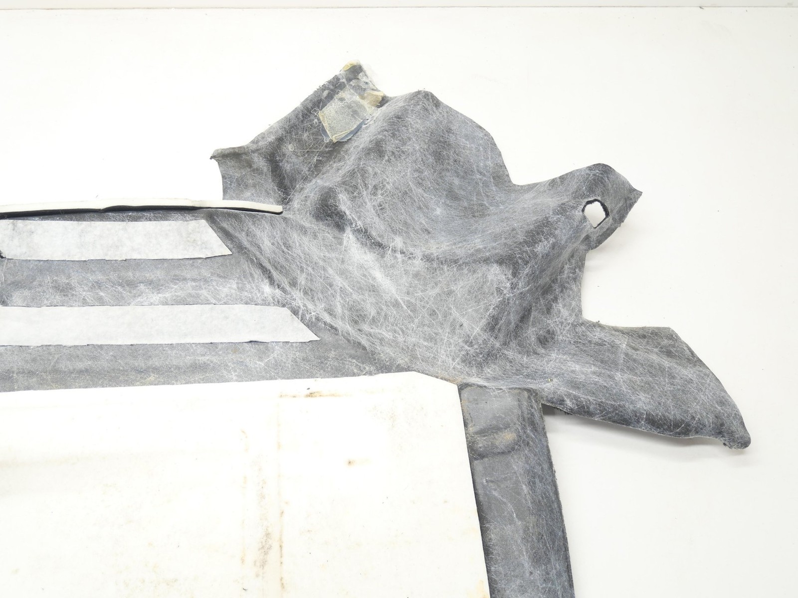 2001 Ferrari 360 Spider Front Passenger Main Floor Carpet Right RH BLACK *** OEM
