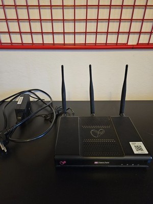 Check Point V-80W Firewall Gateway Wi-Fi Serie 1500 Geschäftlich Überholt