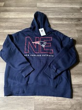 Men  s Nike New England Patriots NFL Team Apparel Hoodie / XL