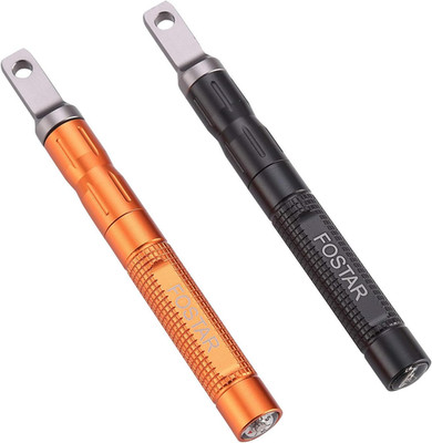 FOSTAR 2PCS Upgrade Ferro Rod Fire Starter，Replaceable Flint Fire Steel Rod, Gre