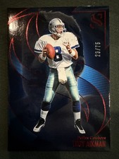 Troy Aikman 2025 Silhouette /75 Dallas Cowboys #41 Red Foil SP Mint 🔥🏈💎