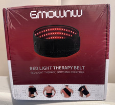 Red Light Therapy for Body, Infrared Light Therapy for Belt Shoulder Waist NIB 