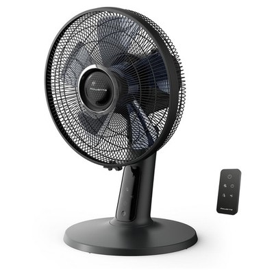 Rowenta Turbo Silence Extreme+ Tisch-Ventilator, 120° Auto-Oszillation, VU2750F0