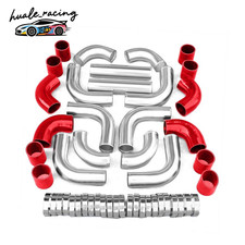 2.5 12pcs Turbo Aluminum Universal Intercooler Piping Kit T-bolt Clamps 2.5 12pcs Turbo Aluminum Universal Intercooler Piping Kit T-bolt Clamps