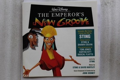 その他 Group Groove SPRING09 CD&DVD The Emperor's New Groove CD Soundtrack 50086068975| eBay
