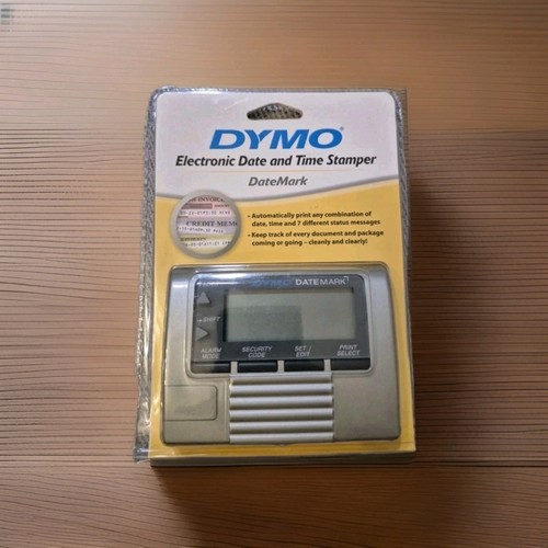 DYMO Electronic Date and Time Stamper - Datemark 47002 New & Sealed ...