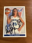 2005 Becky Hammon Rittenhouse WNBA Autographed Card