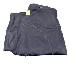 Vuori Stride Leggings Womens XS Navy Blue #VW429 Back Pocket Gym Yoga 25" Inseam