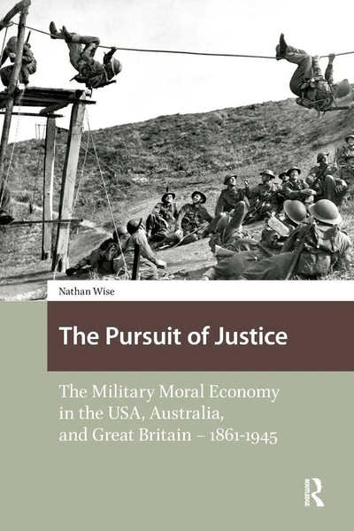 Nathan Wise | The Pursuit Of Justice | Taschenbuch | Englisch (2025) | Routledge-image