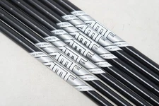 New True Temper Amt Tour White Black Onyx S300 Stiff 4-Pw Iron Set Shafts .355