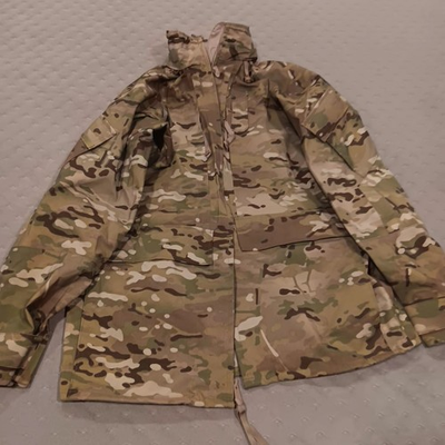 #ad US Army parka for cold and wet weather new size M L. $149.00