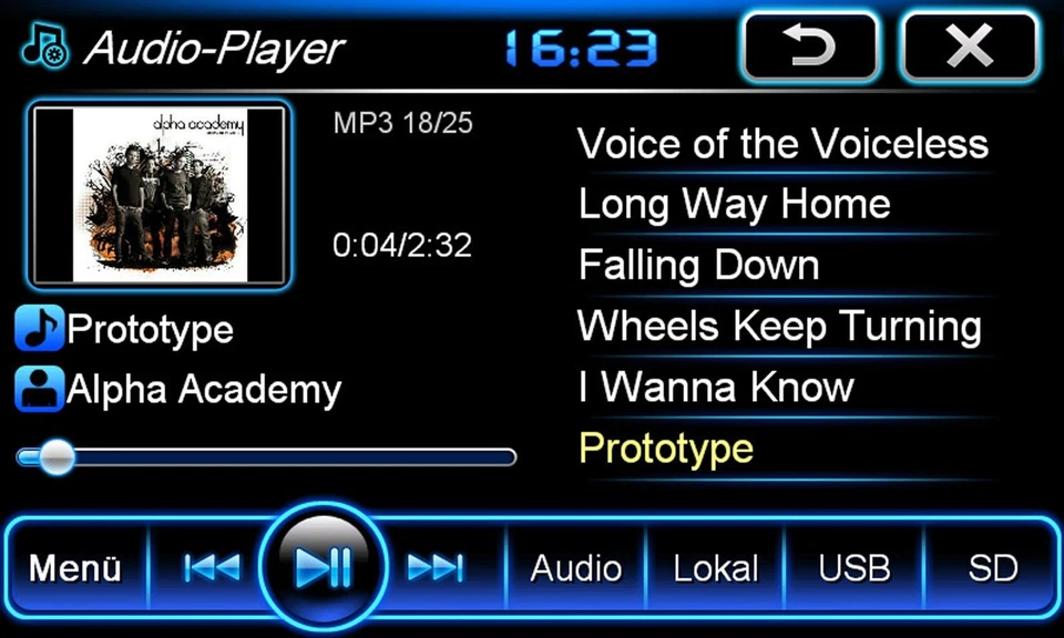 ESX VN710 HY-i30-DAB Navigation DAB Bluetooth TMC USB DVD 3D für Hyundai i30 GD - Bild 2 von 4
