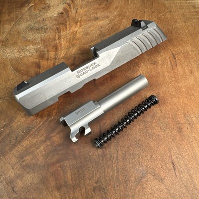 SCCY Roebuck Quad Lock DVG-1 CPX-2 CPX2 CPX-1 CPX1 9mm Slide