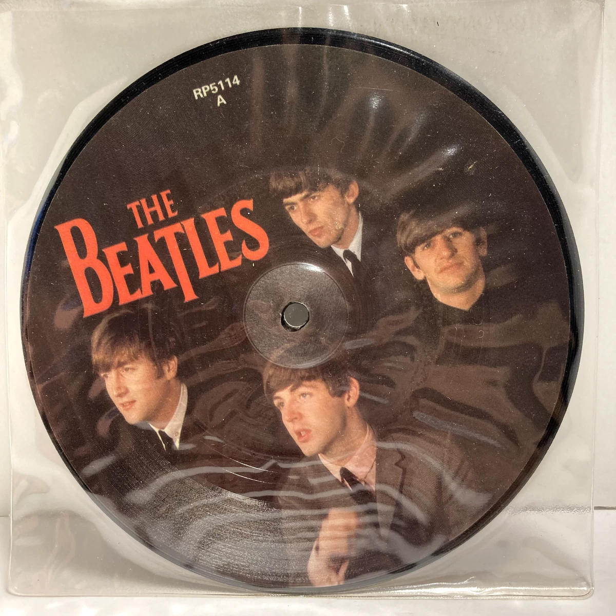 a*s様 The Beatles Picture Record Limited The Beatles диск с картинками виниловые пластинки - огромный выбор