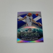 Jamie Gillan Browns 2021 Donruss Optic GLOBALL Prizm GB-11