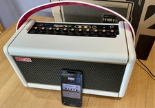 Positive Grid Spark 2 50W Smart Guitar Practice Amp & Bluetooth Speaker, mint.