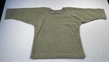Vintage Orvis Sweatshirt XL Olive Green Raglan Made In USA Recycled Yarn Unisex