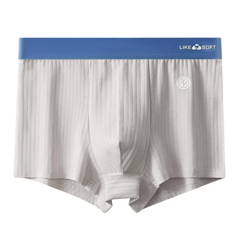 4 PIEZAS Calzoncillos boxer suaves transpirables cómodos para hombre Foto 3 de 4