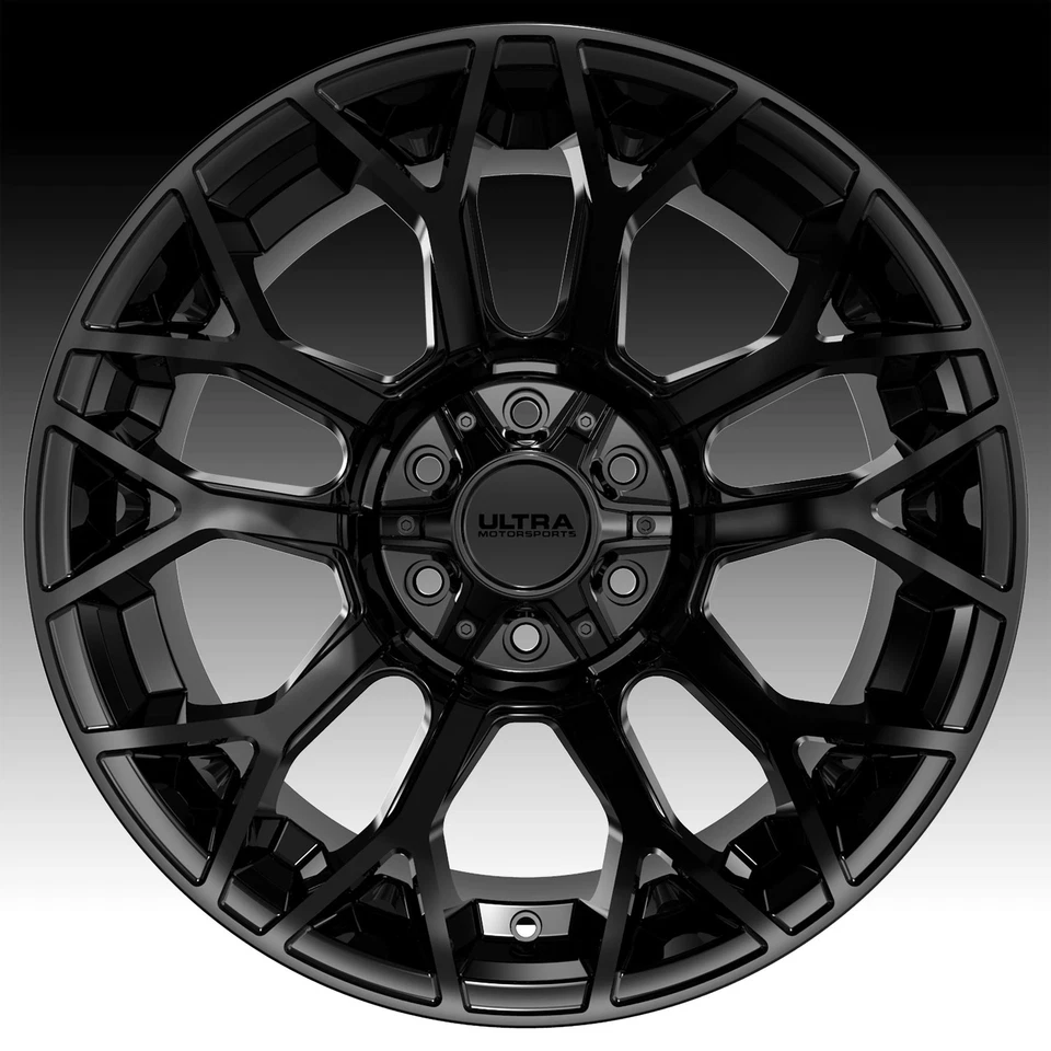 4/Ultra 127B Tracker Gloss Black 20x9 5x5 / 5x5.5 18mm (127B-2090918) - Image 3 of 3