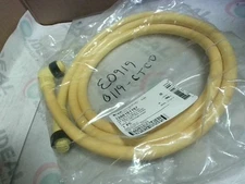 Brad Connectivity 1300101197 Micro-Change Cordset 5P Male Strig - Factory Sealed