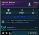 Borderlands 4 • Shield • Tortoise Regulus • Turtle x3 • 65k • Lvl 50 PS PC XB
