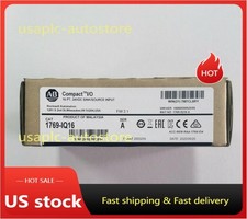NewAllen Bradley 1769-IQ16 /A CompactLogix 16 Pt 24VDC D/I Module 1769IQ16 US